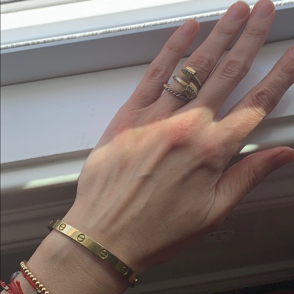 NWT Madewell ring set sz 5 - Picture 10 of 11